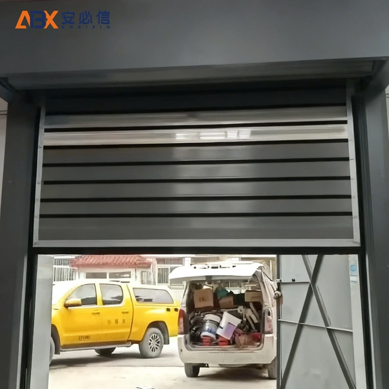 南昌市螺旋式高速门